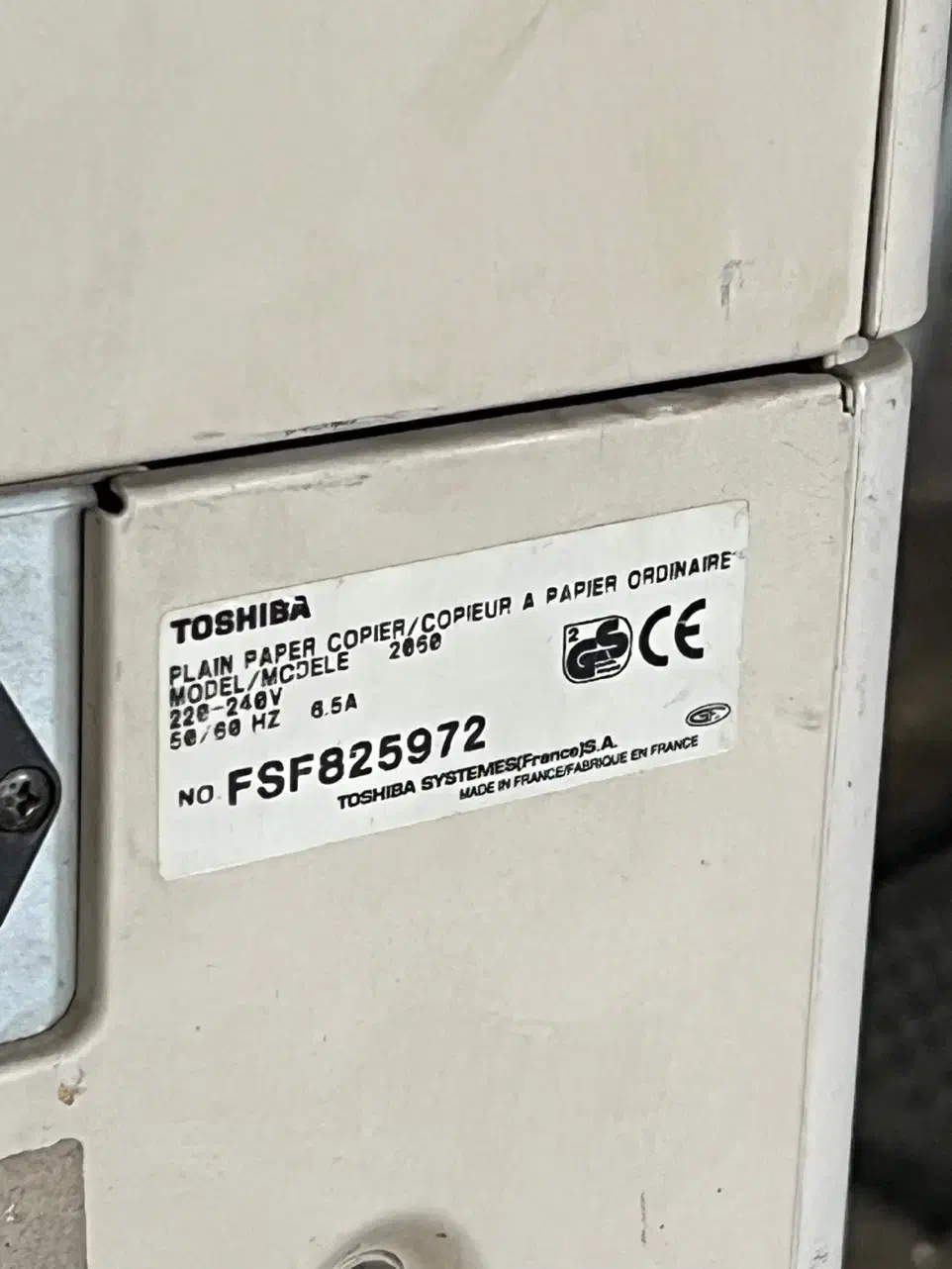 پرینتر دستگاه فتوکپی توشیبا toshiba 2860|پرینتر، اسکنر، کپی، فکس|تهران, سهروردی|دیوار