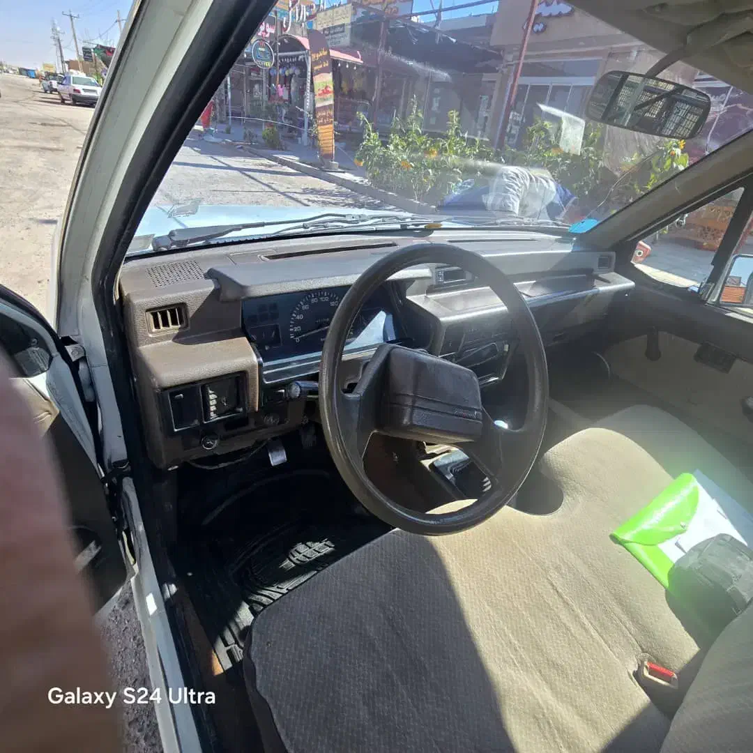 فروش وانت میتسوبیشی|خودرو سواری و وانت|آباده, |دیوار