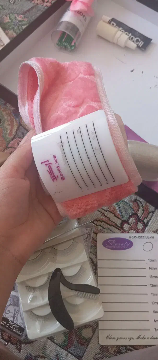 وسایل مژه|آرایشگاه و سالنهای زیبایی|اسدآباد, |دیوار