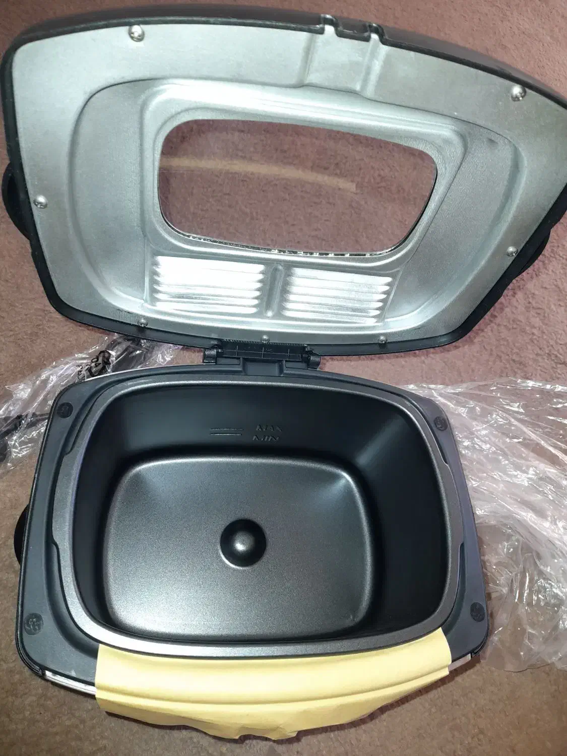 سرخ کن کاملا نو|اجاق گاز و لوازم برقی پختوپز|صدرا-فارس, فاز ۲|دیوار