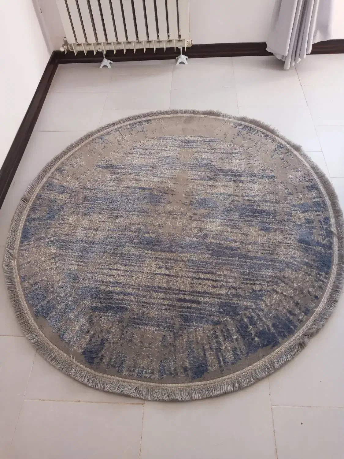 فرش گرد  نو|فرش|هشتگرد, شهرک ریحانه|دیوار