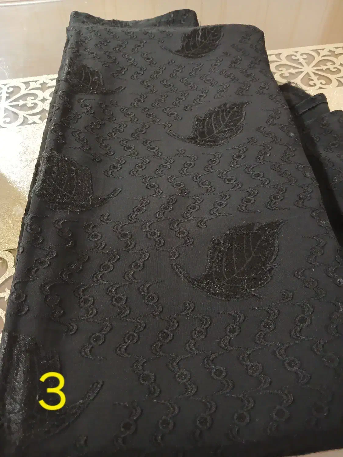 چادر مشکی مجلسی ، دوخته آماده، نو و در حد نو|لباس|شوشتر, |دیوار