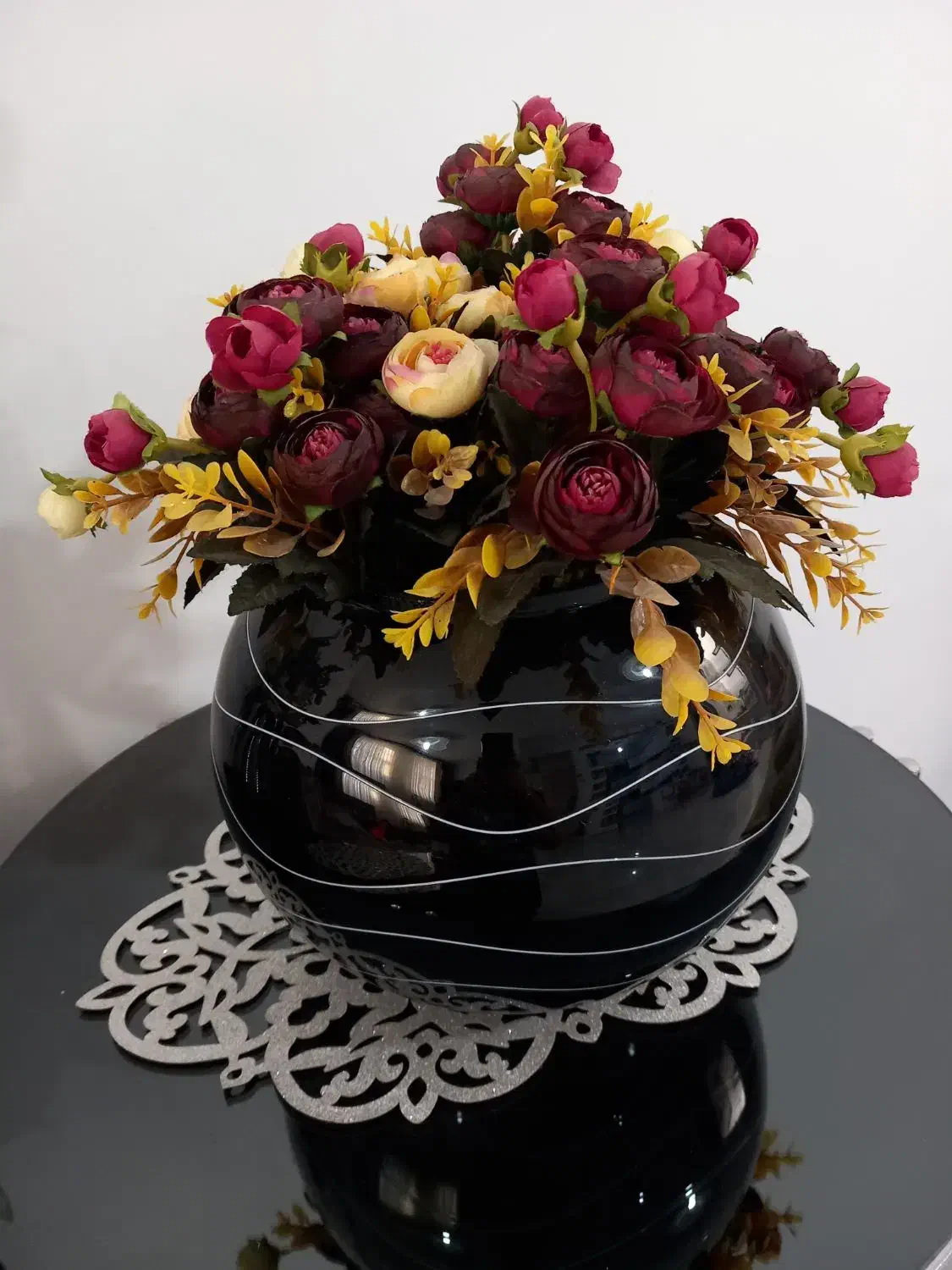 گل و گلدان مصنوعی|گل مصنوعی|اسدآباد, |دیوار