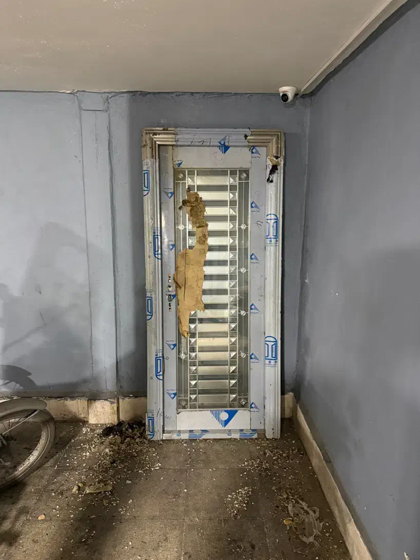 درب استیل|مصالح و تجهیزات ساختمان|تهران, قیام|دیوار