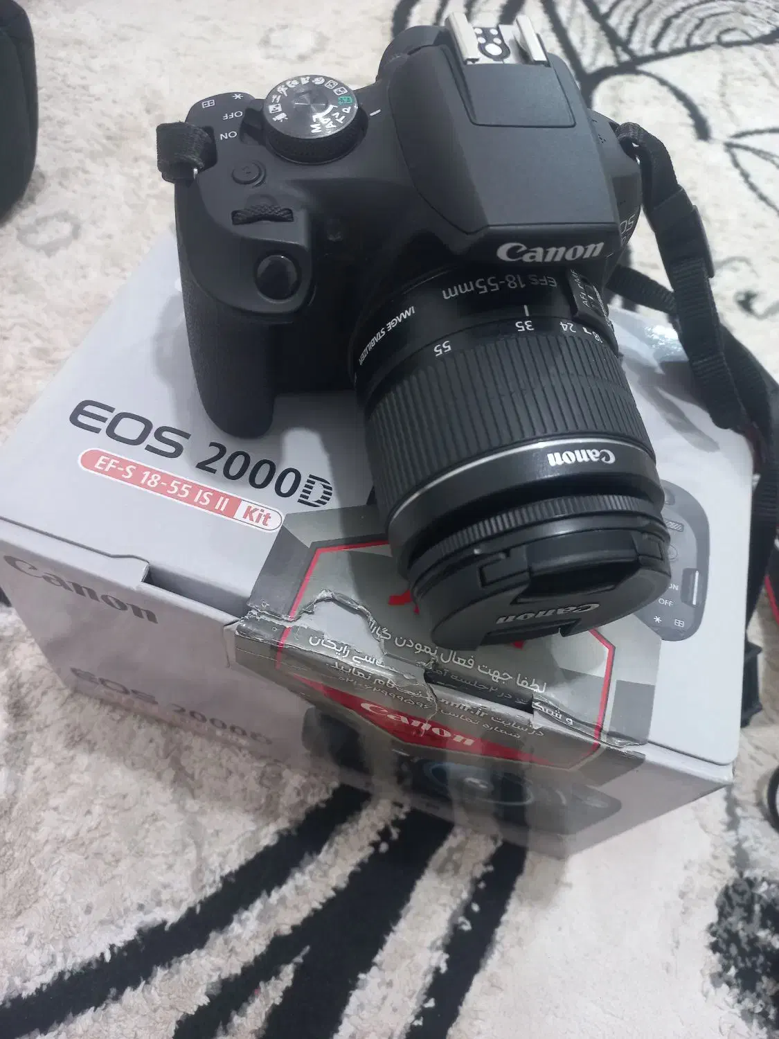 دوربین عکاسی2000d|دوربین عکاسی و فیلمبرداری|اسلامشهر, شاطره|دیوار