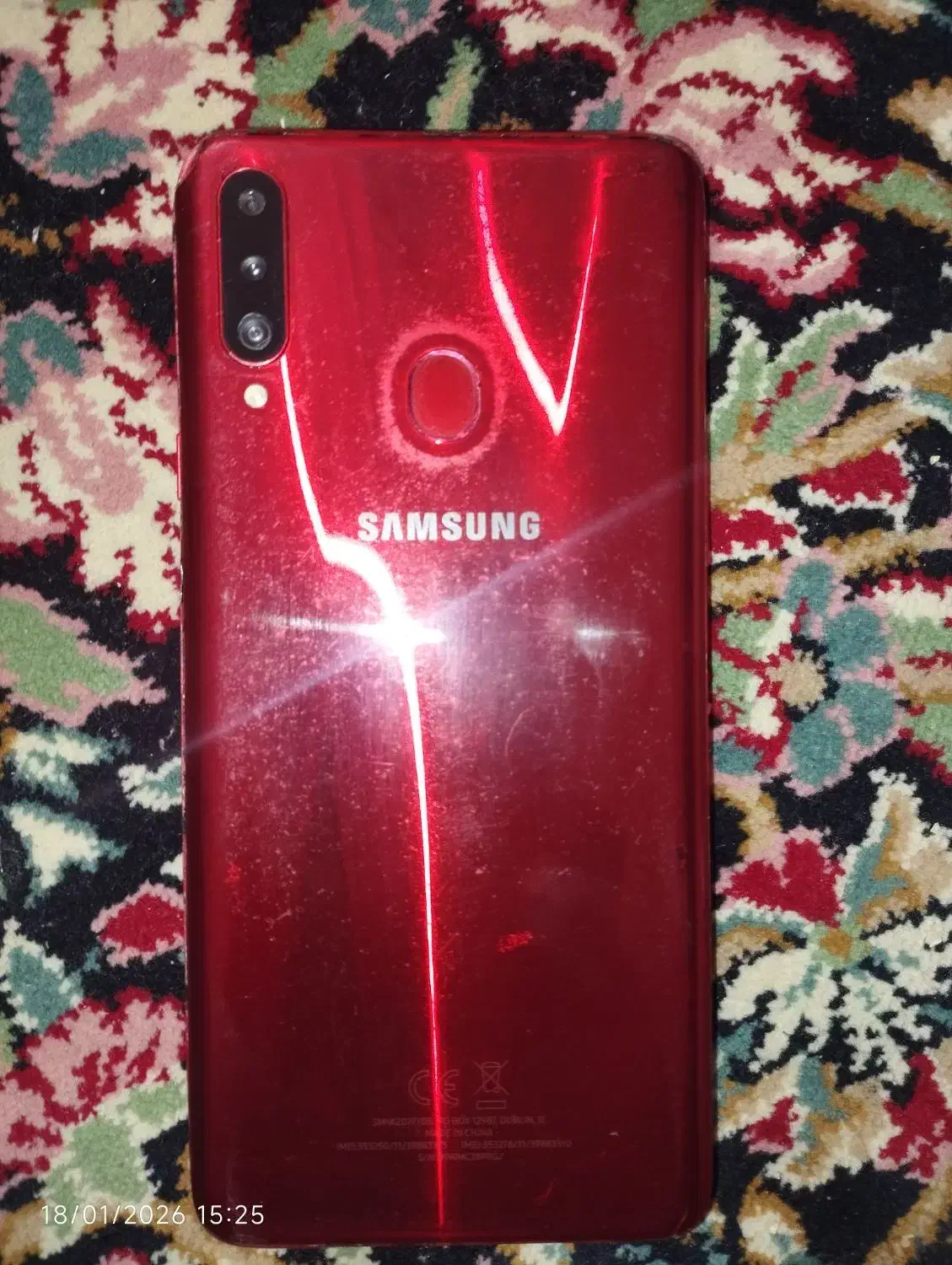 گوشی سامسونگ a20s|موبایل|بندرعباس, |دیوار