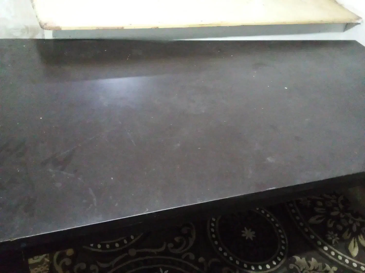 سلام ۶ عدد صندلی چوبی همراه بامیز ۸نفره کشو دار|میز و صندلی غذاخوری|چالوس, |دیوار