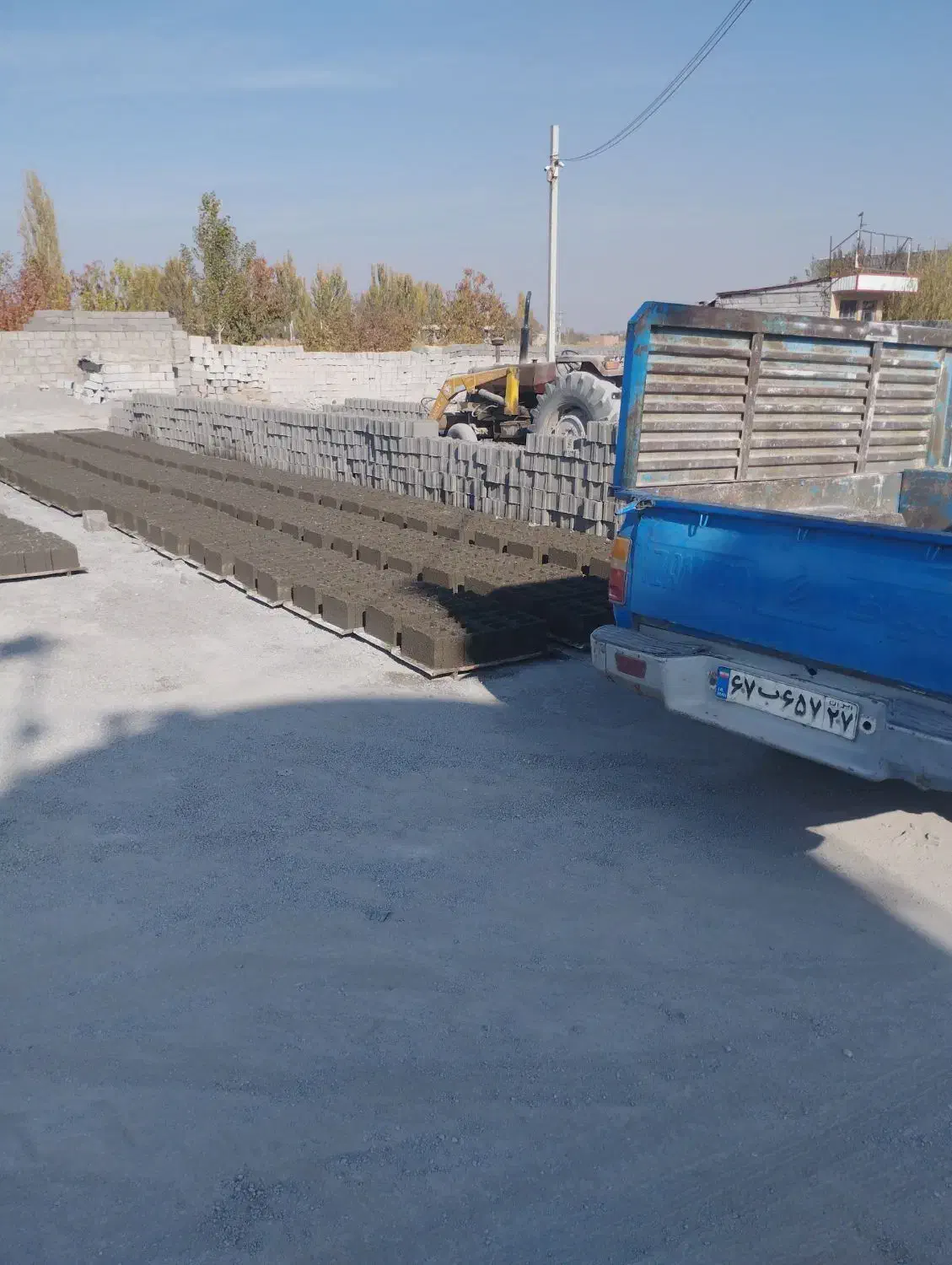 فروش بلوک|مصالح و تجهیزات ساختمان|خوی, |دیوار