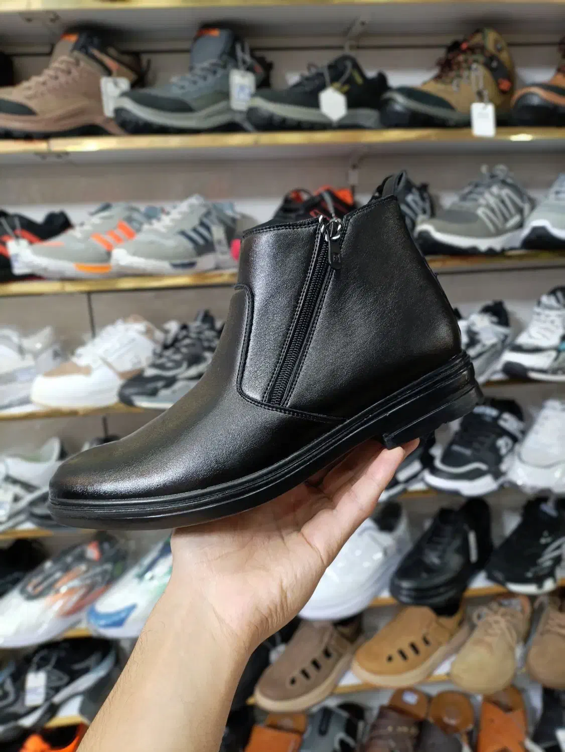 نیم بوت مردانه|کیف، کفش، کمربند|کرمان, |دیوار