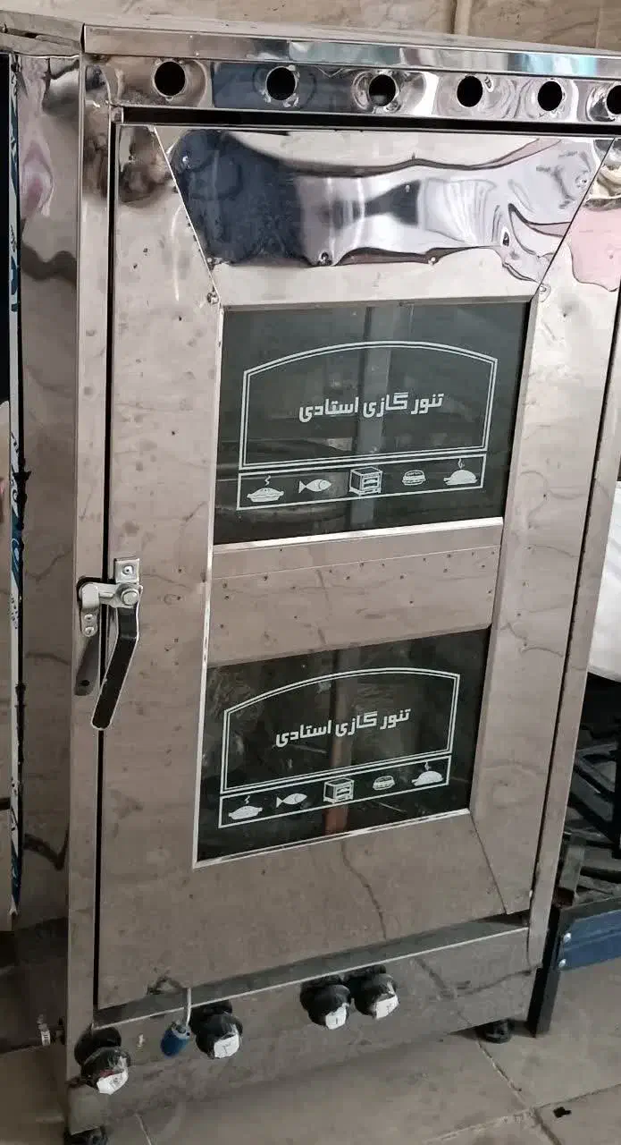 تنور گازی سفارشی ساخته شده ی خانگی|اجاق گاز و لوازم برقی پختوپز|خرمآباد, |دیوار