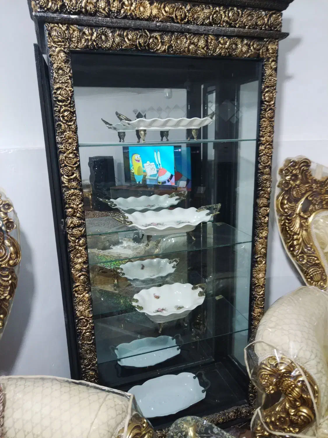 بوفه|بوفه، ویترین، کنسول|ماکو, |دیوار