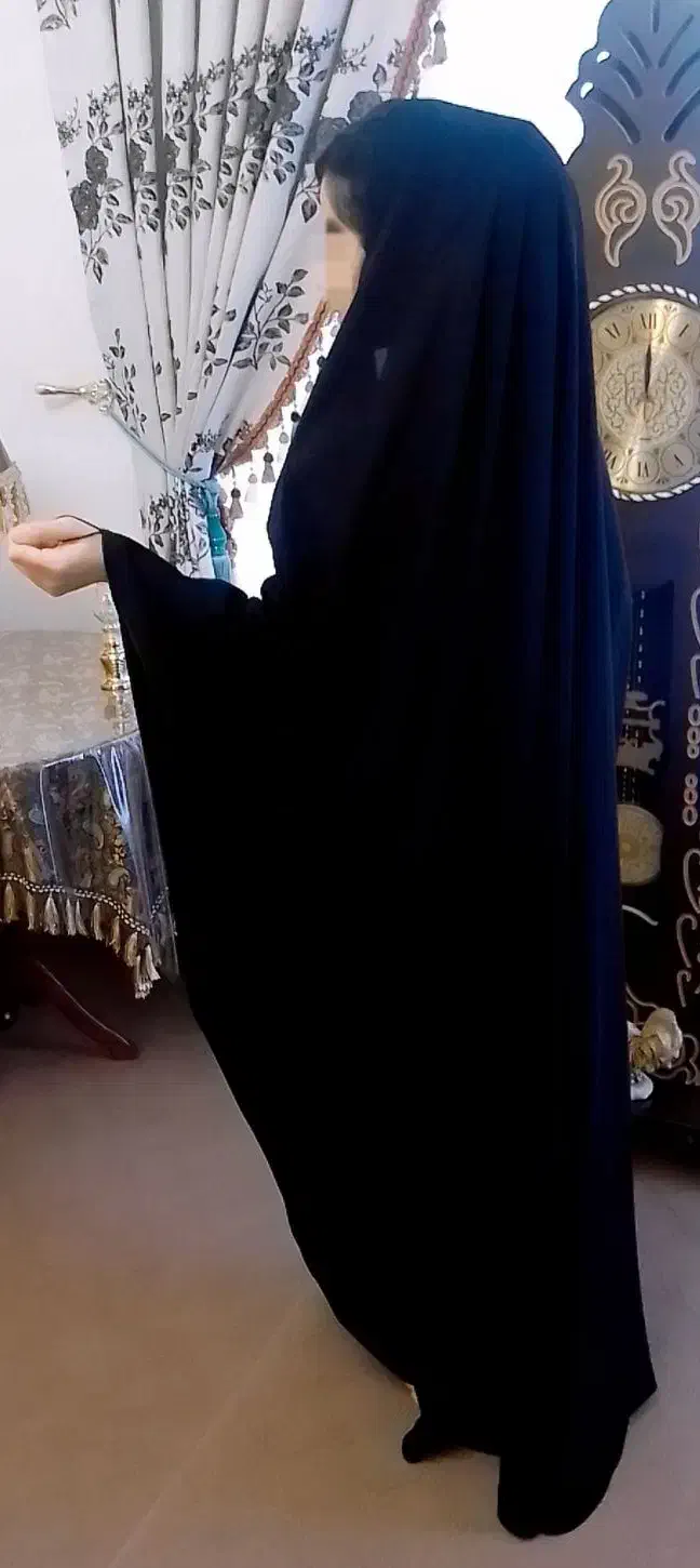 چادر مشکی دانشجویی|لباس|تبریز, |دیوار