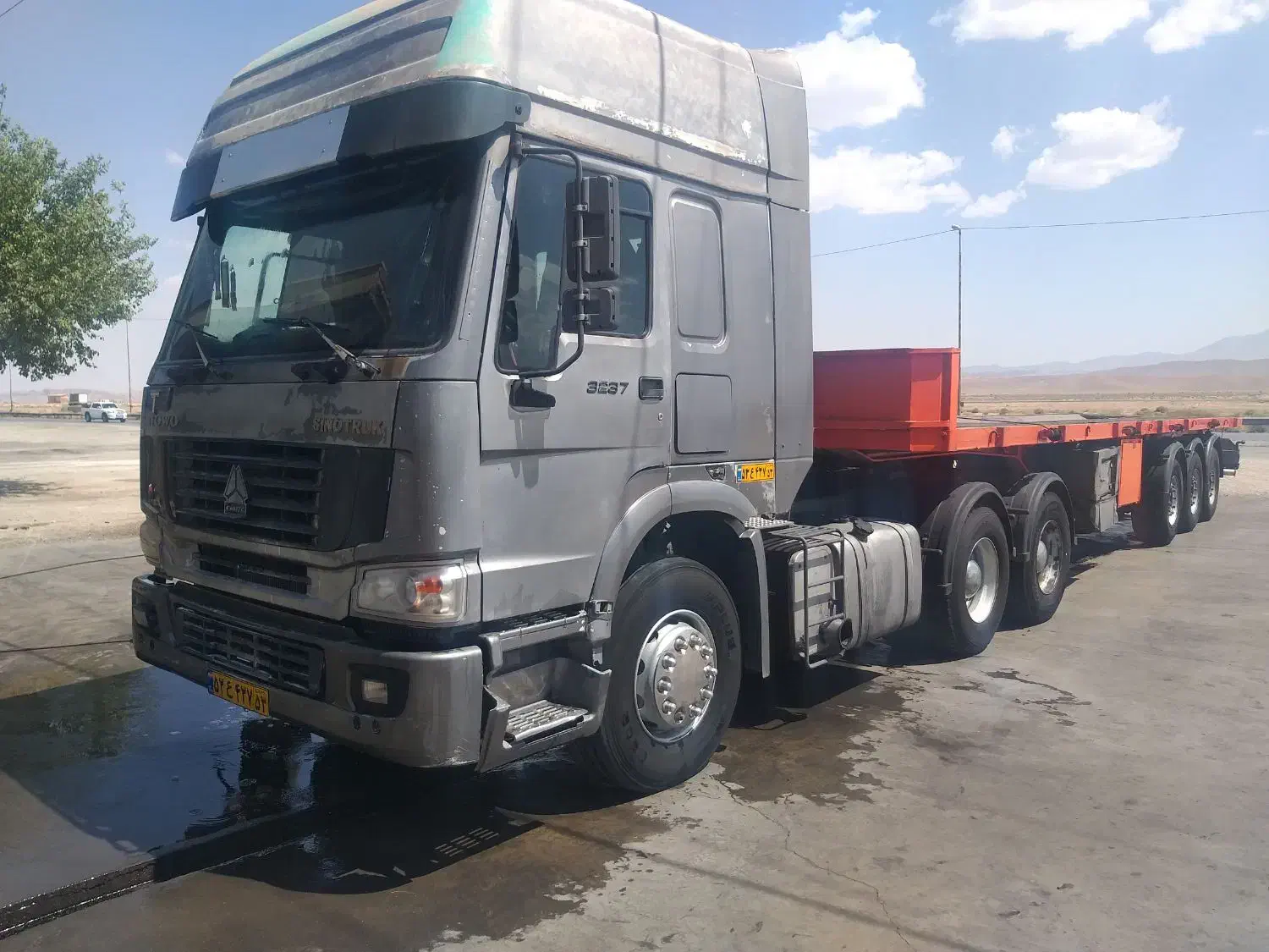 هوو2009|خودرو سنگین|لنجان, |دیوار