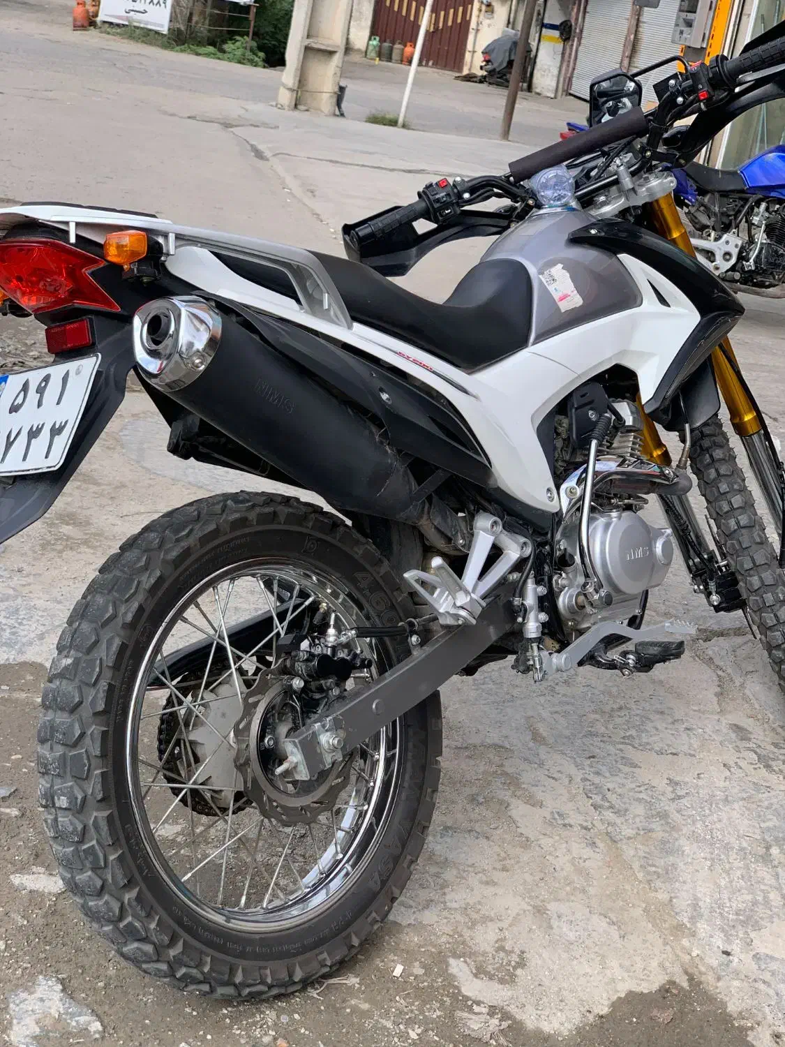 موتور تریل پرواز|موتورسیکلت|ساری, |دیوار