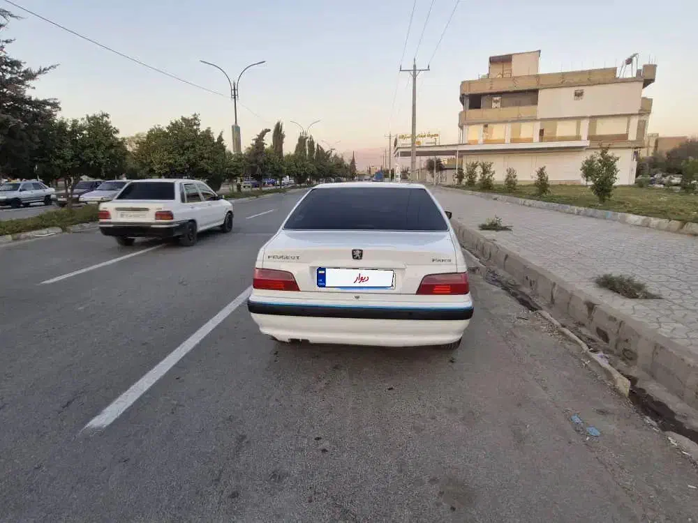 پژو‌پارس سفارشی چهار‌چرخ دیسک|خودرو سواری و وانت|دهدشت, |دیوار