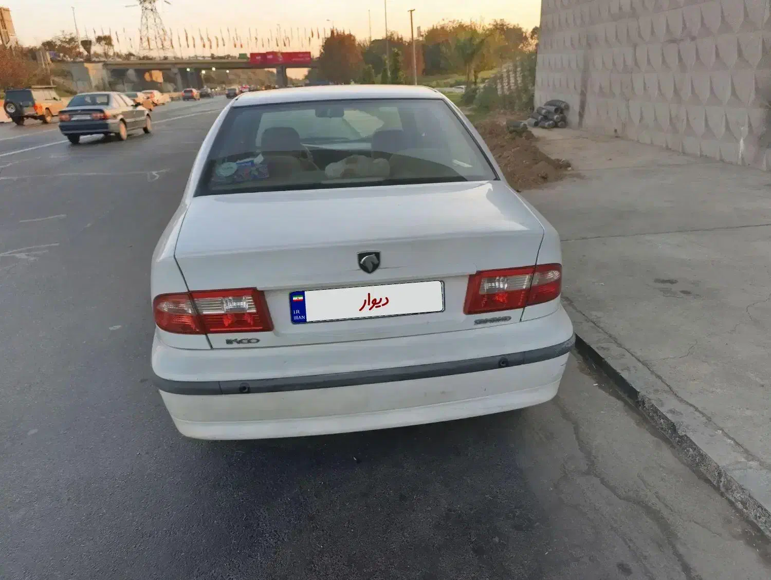 فروش سمند مدل 99|خودرو سواری و وانت|تهران, امانیه|دیوار