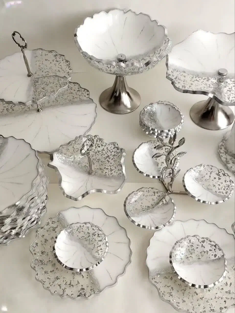 رزین|ظروف سرو و پذیرایی|اسفرورین, |دیوار