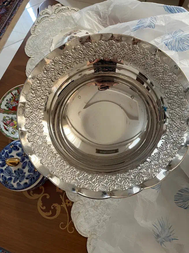 ظرف میوه خوری مس|ظروف سرو و پذیرایی|لاهیجان, گلستان|دیوار