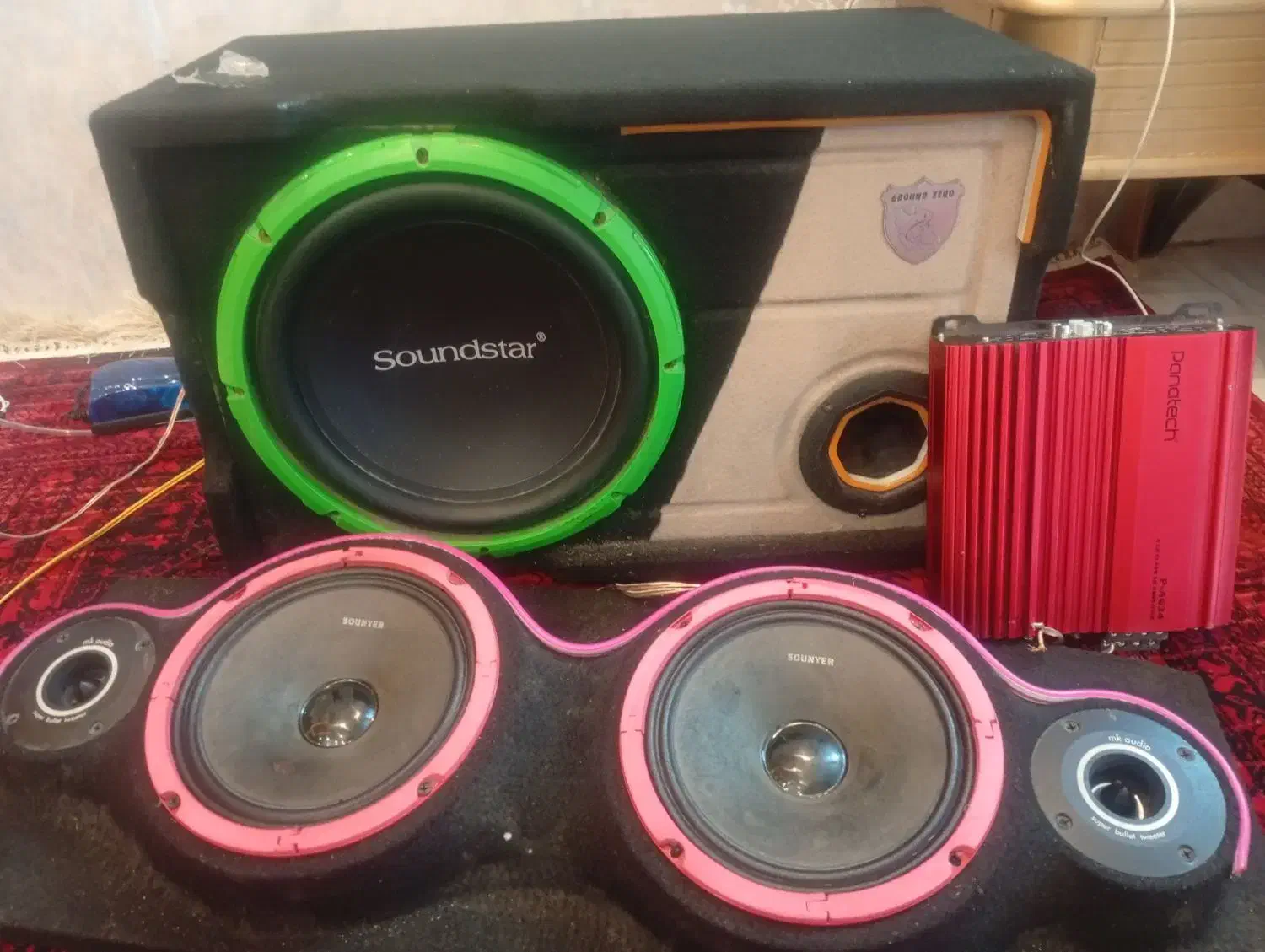 معاوضه سیستم با طوطی|صوتی و تصویری|مشهد, جانباز|دیوار