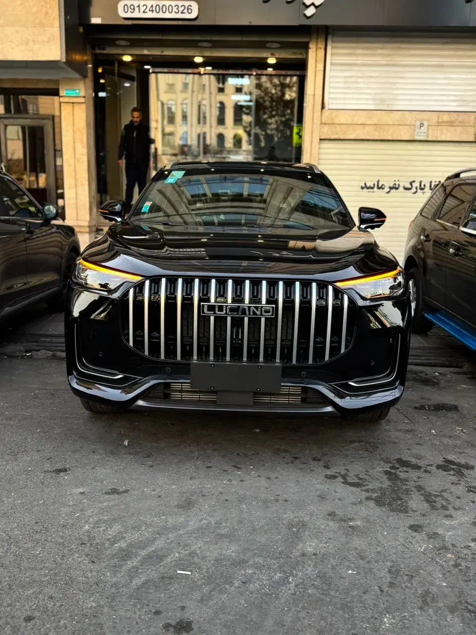 لوکانو L8 سفید و مشکی          (دو دیفرانسیل)|خودرو سواری و وانت|تهران, دریا|دیوار