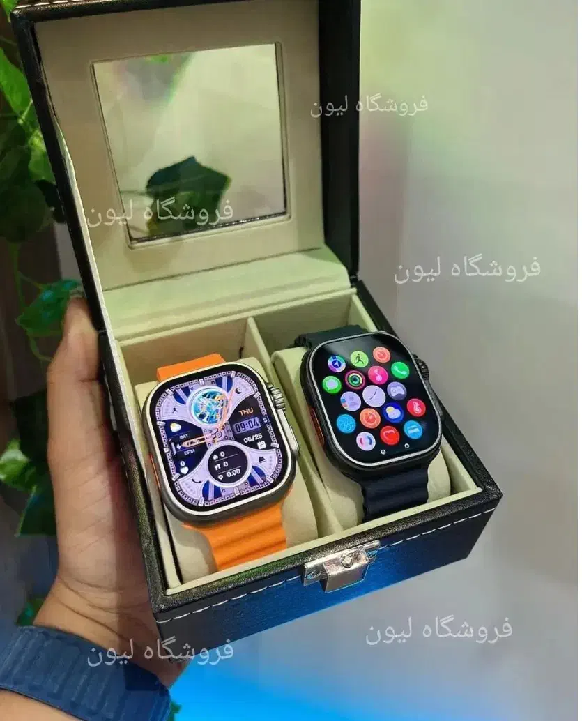 فروش ویژه/اپل واچ/اسمارت واچ/ultra/بند سیلیکونی zh|ساعت|همدان, |دیوار