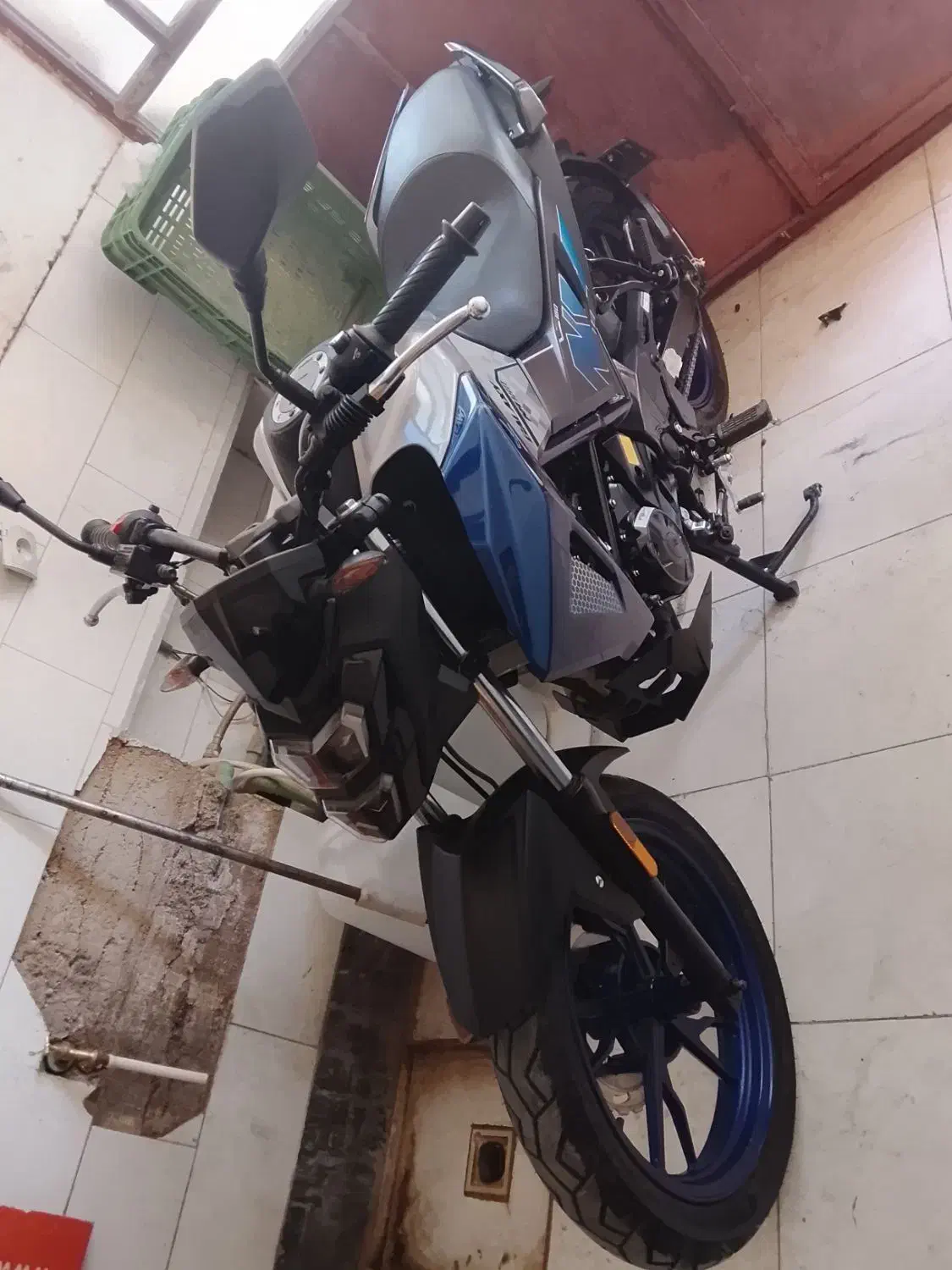 گلکسی NA180مدل 1402خشک|موتورسیکلت|مرودشت, استادیوم‎|دیوار