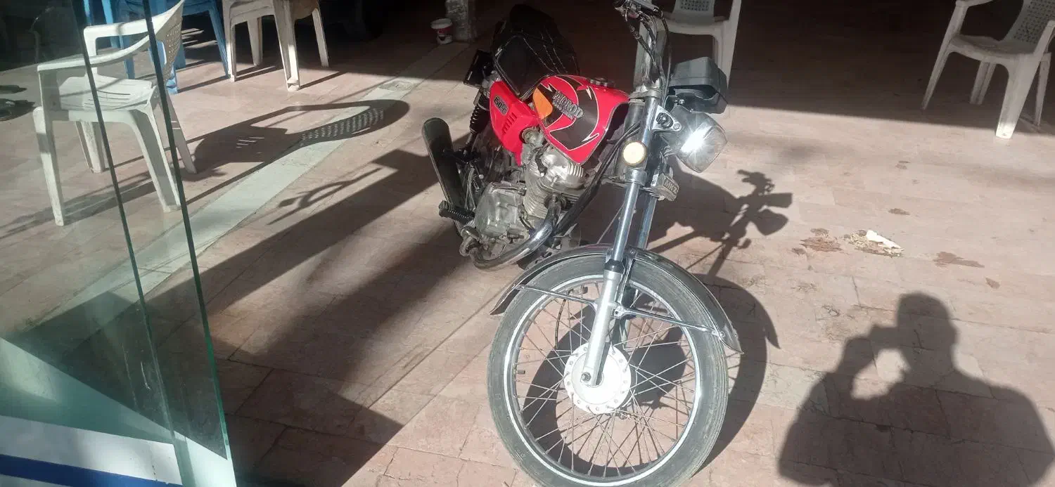 متور مزایده|موتورسیکلت|خاو و میرآباد, |دیوار