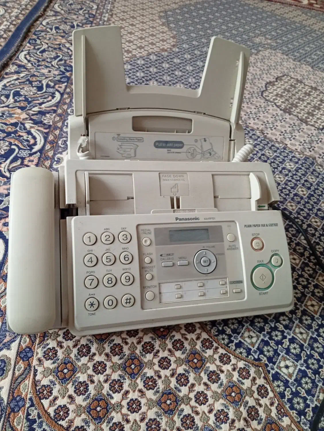 فکس در حد نو|پرینتر، اسکنر، کپی، فکس|مرند, |دیوار