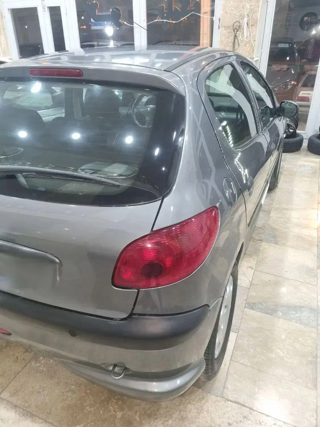 پژو ۲۰۶ تیپ ۲|خودرو سواری و وانت|سلماس, |دیوار