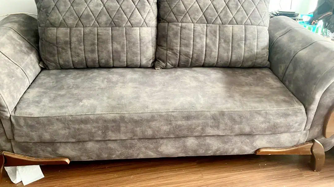 مبل راحتی هفت نفره|مبلمان خانگی و میز عسلی|رشت, گلسار|دیوار