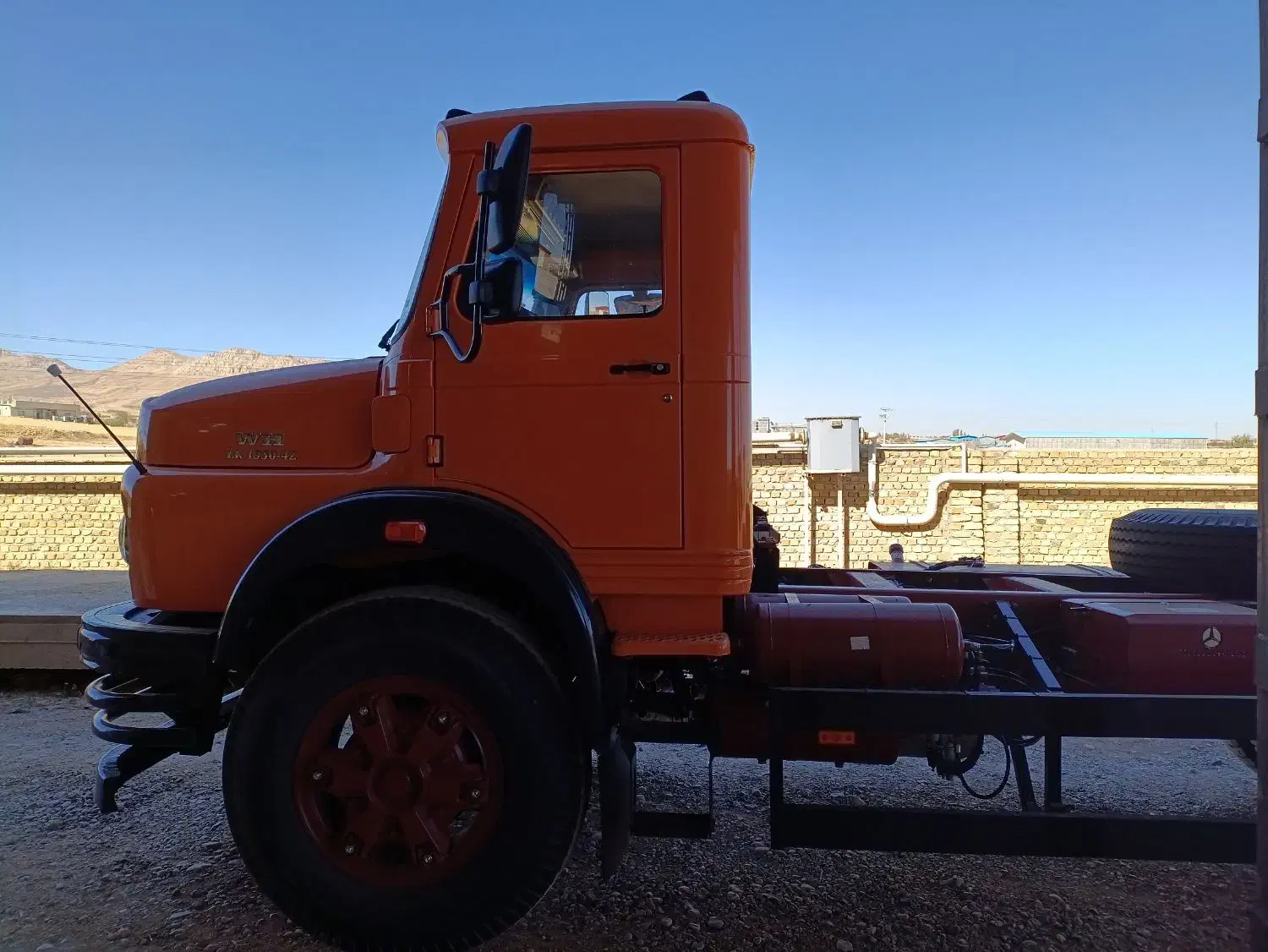 بنز 1930 کمپرسی|خودرو سنگین|قیدار, |دیوار