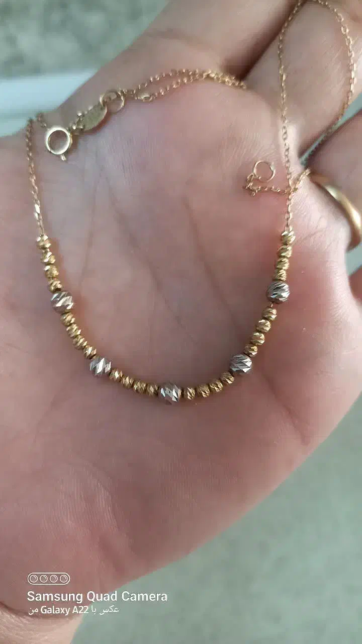 گردنبند آلبرنادو|جواهرات|خرم‌آباد, |دیوار