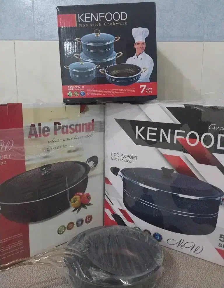 ظروف اشپزخانه|ظروف پخت‌وپز|دهدشت, |دیوار