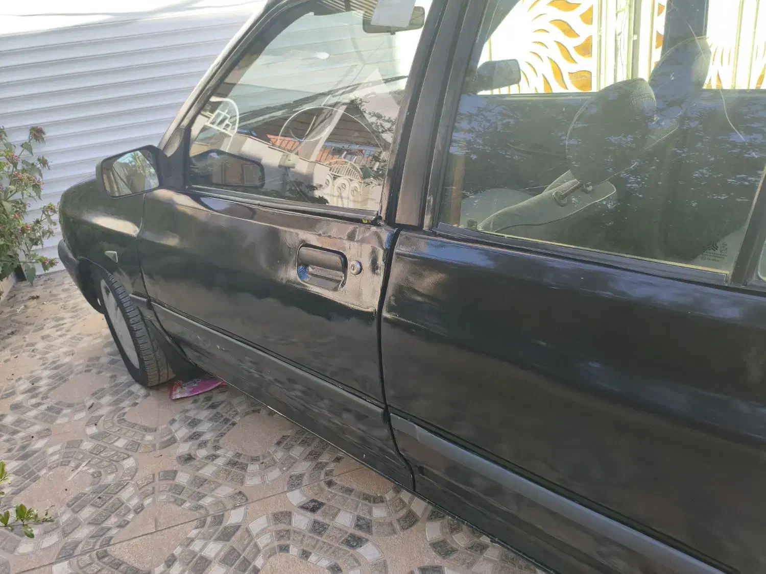 پراید 85یه شاسی تعویض|خودرو سواری و وانت|سرپل ذهاب, |دیوار