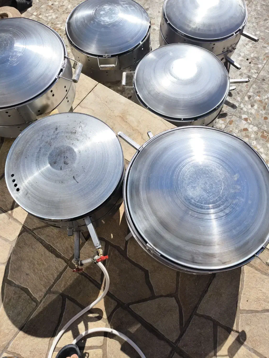 تنور .صدفی|اجاق گاز و لوازم برقی پخت‌وپز|شیراز, سیاه سنگ|دیوار