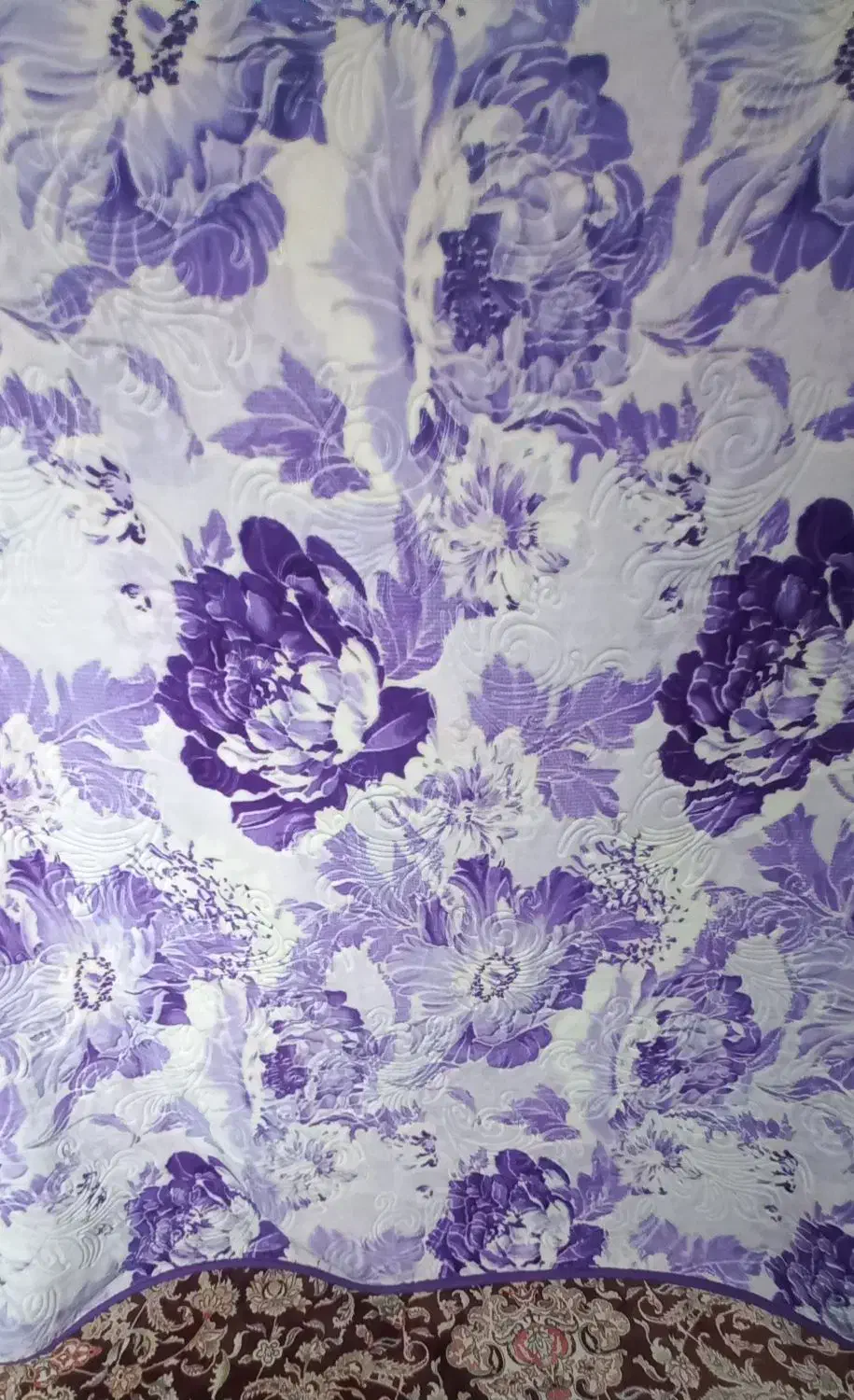 پتو خارجی دو رو تک نفره(نو)|رختخواب، بالش، پتو|قزوین, |دیوار