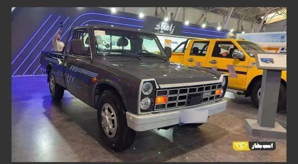 وانت زامیاددوگانه جدید/صفرخشک/باقیمت کارخانه|خودرو سواری و وانت|تبریز, |دیوار