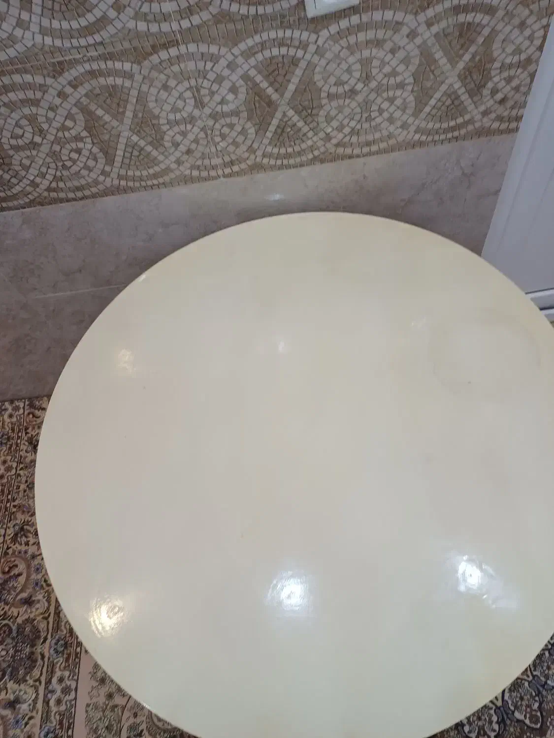 میز نهار خوری بدون صندلی|میز و صندلی غذاخوری|قم, مسجد امام حسن|دیوار