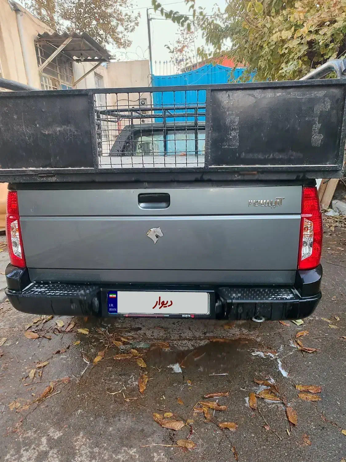 وانت اریسان 2|خودرو سواری و وانت|تهران, قبا|دیوار