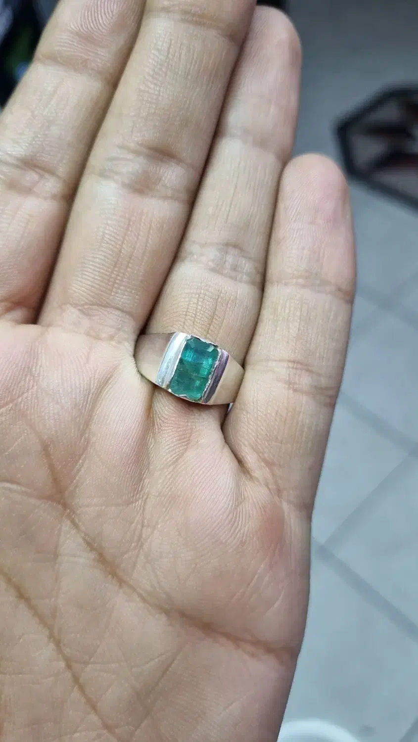 انگشتر زمرد|جواهرات|فسا, |دیوار