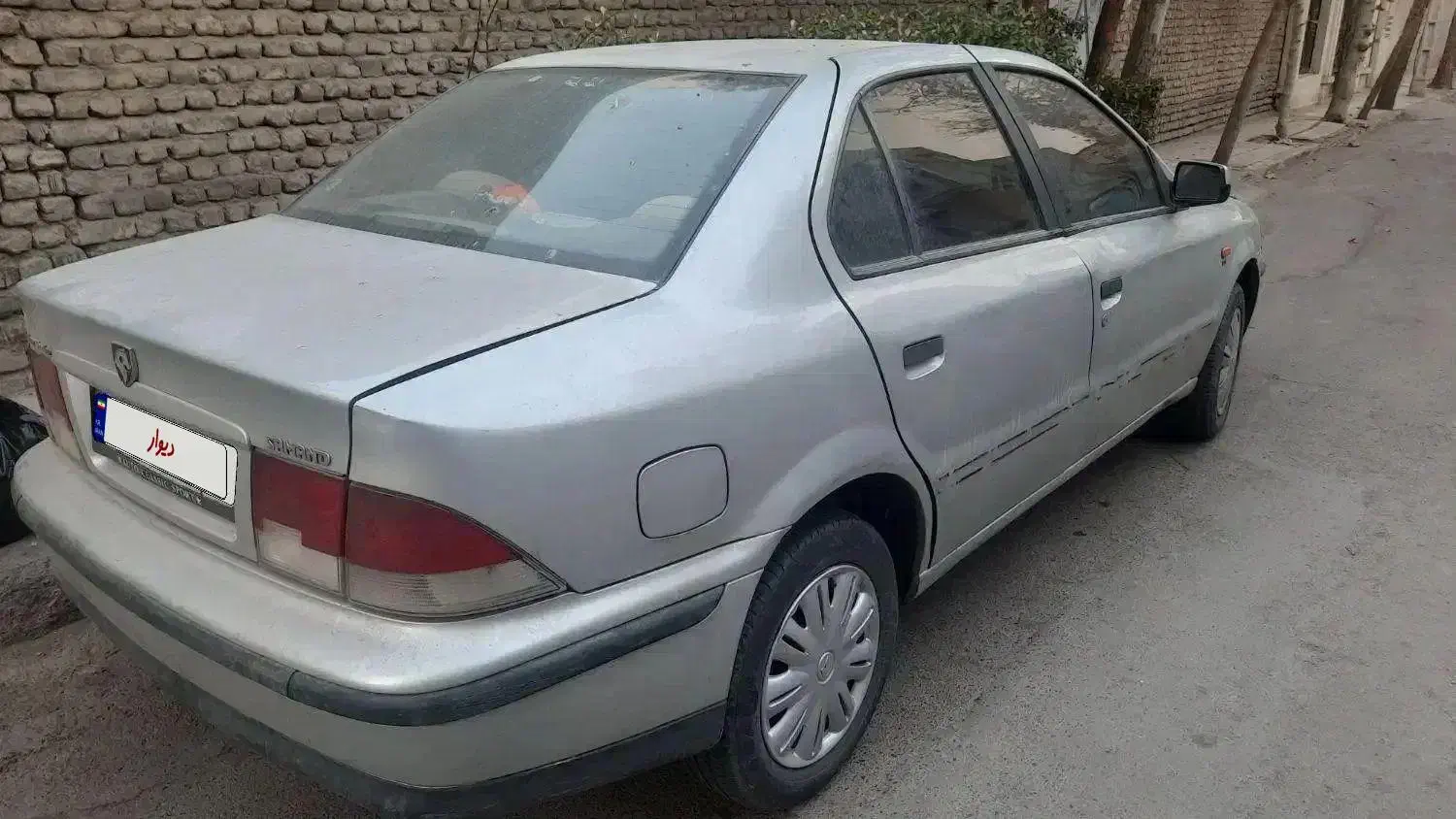 سمند ایکس۷ مدل ۸۸ دوگانه کارخانه|خودرو سواری و وانت|مشهد, شاهد (شهرک غرب)|دیوار