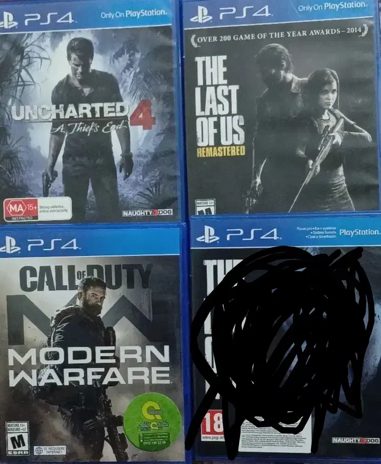 بازی ps4|کنسول، بازی ویدئویی و آنلاین|گلستان (تهران), |دیوار