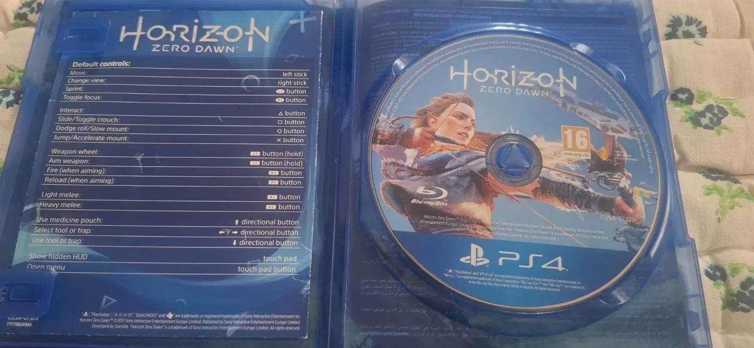 بازی horizon zero down Ps5.4|کنسول، بازی ویدئویی و آنلاین|تهران, قاسمآباد|دیوار