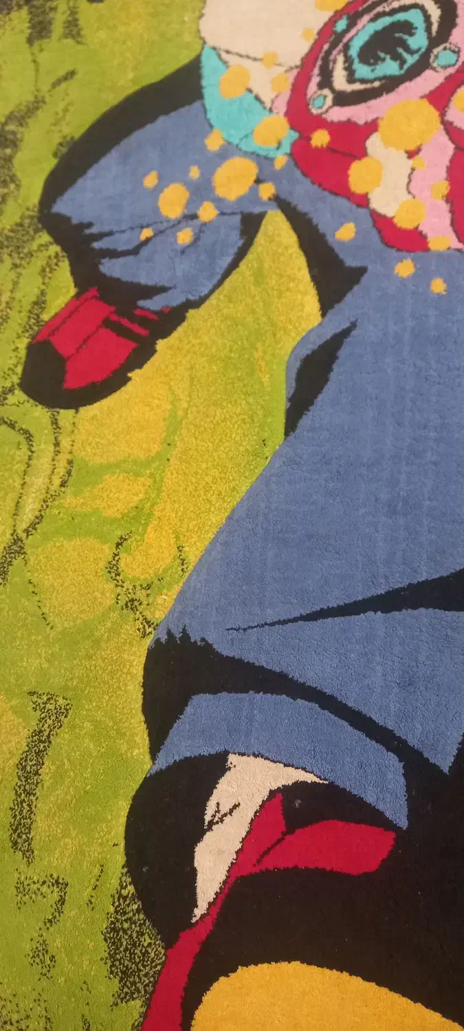 فرش ۴متری کودک سالم بنتن|فرش|تهران, علی‌آباد|دیوار