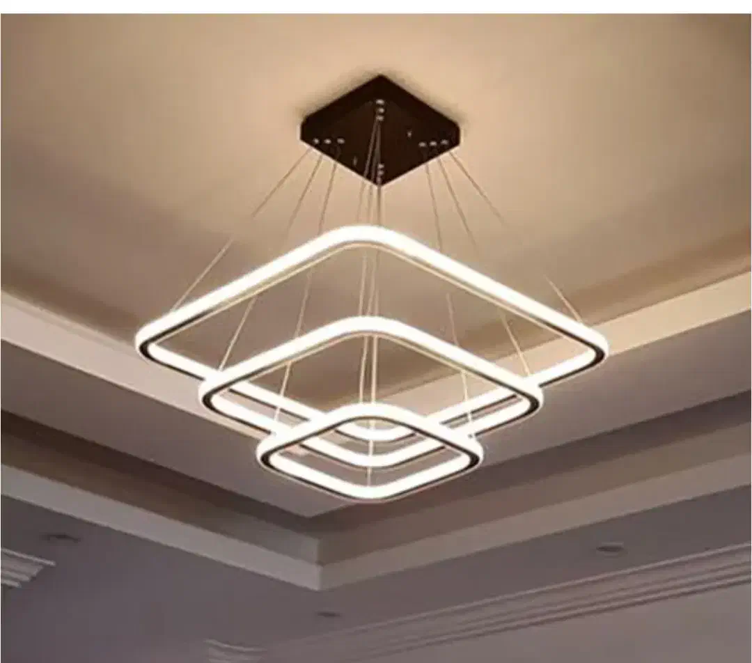 فروش انواع  لوستر مدرن با بهترین قیمت|لوستر و چراغ آویز|شاهین‌شهر, عطار|دیوار