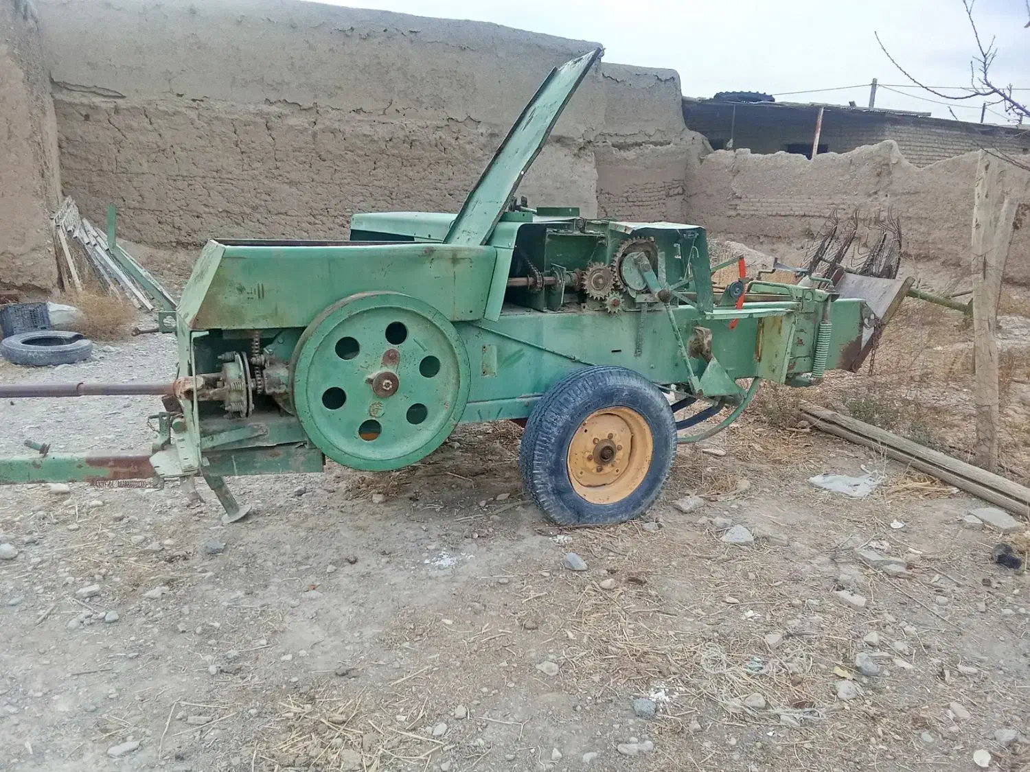 دستگاه بیلر پرس|ماشینآلات صنعتی|قوچان, |دیوار