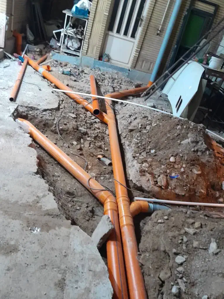 لوله کشی آب و فاضلاب|خدمات پیشه و مهارت|اندیمشک, |دیوار