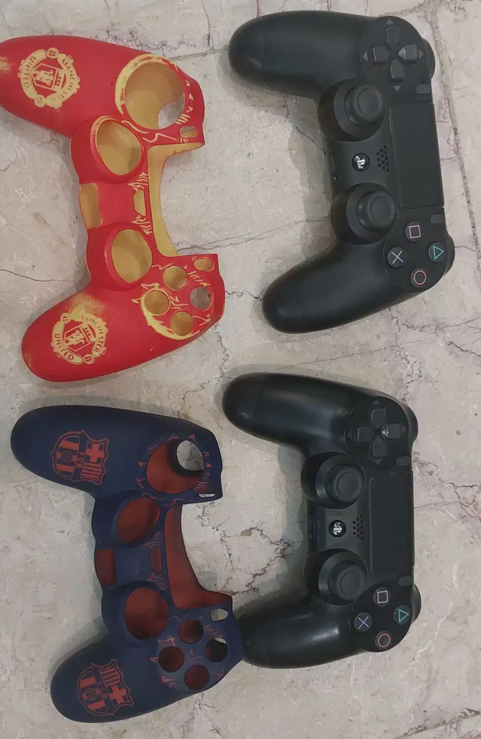 ۲PS4 Slim 1TB درحد نو ۲دسته دارای ۱۶ بازی کپی خوری|کنسول، بازی ویدئویی و آنلاین|تهران, قاسمآباد|دیوار