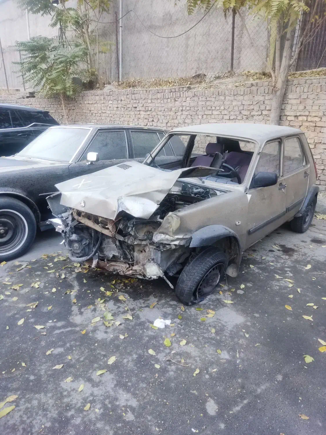 رنو پی کی مدل ۸۳|خودرو سواری و وانت|کرج, چمران|دیوار