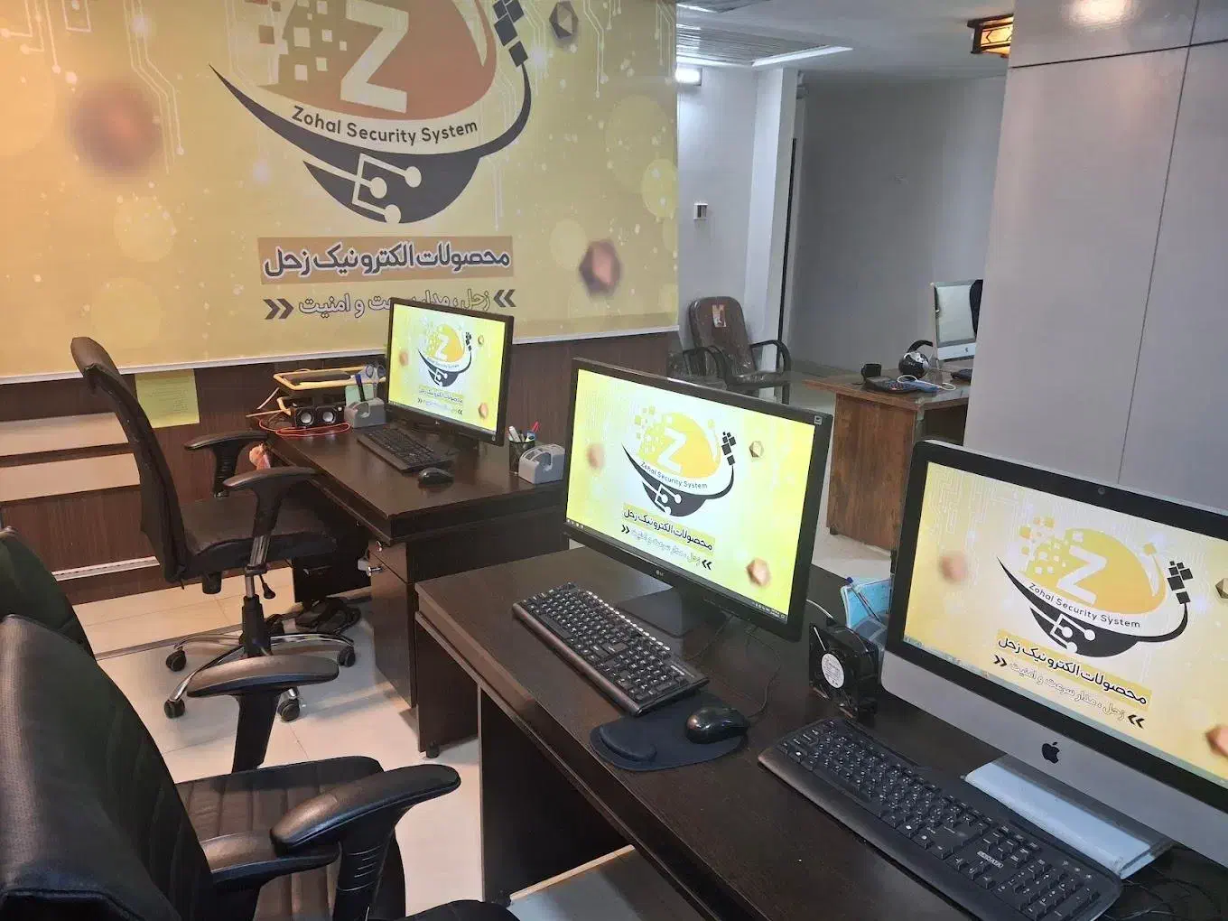 دوربین - دوربین مداربسته|دوربین مداربسته|مشهد, فلسطین|دیوار